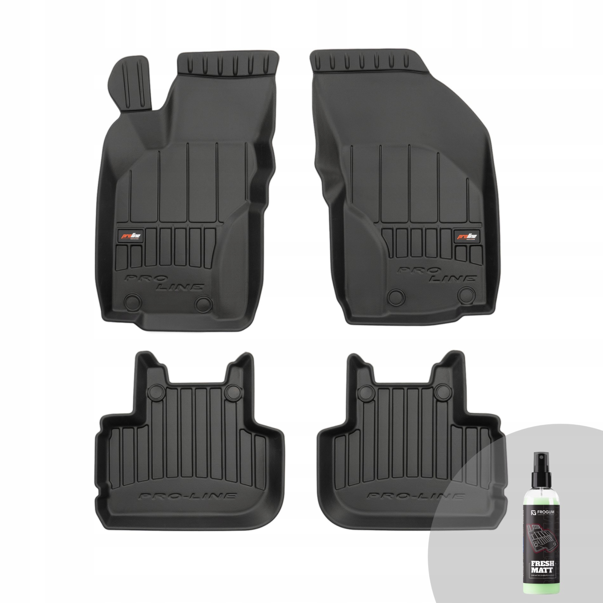 Frogum 3D autokoberce pre Alfa Romeo 147 2000-2010