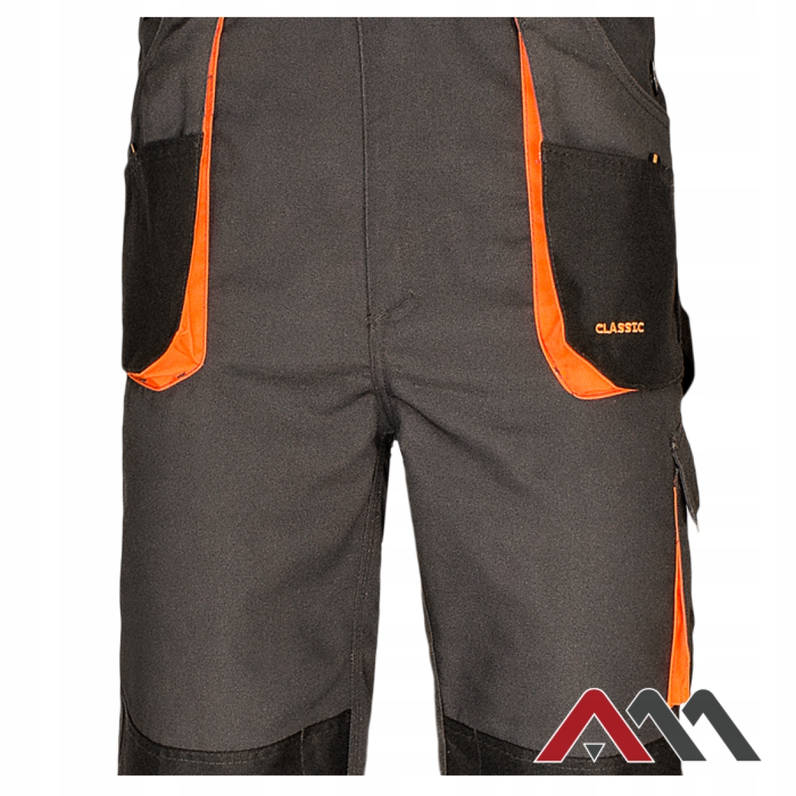 SPODNIE OGRODNICZKI ROBOCZE PORTÓJNE SZWY ROZ.62 Kod producenta Classic ogrodniczki