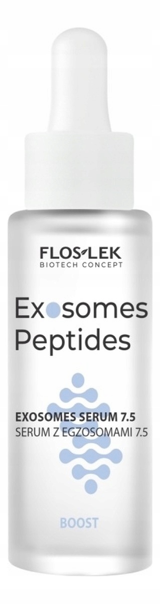 FlosLek Exosomes peptides zpevňující sérum s exosomy 30 ml