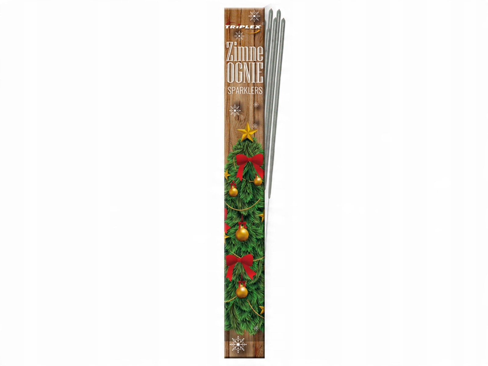 

Zimne ognie sztuczny ogień 40 cm 5szt