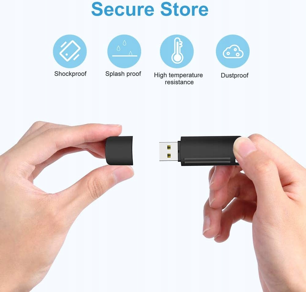 KEXIN Pamięć USB 64 GB Pojemność 64 GB