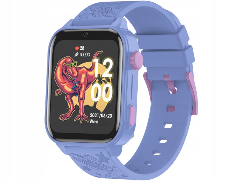 Smartwatch dla dzieci Bemi Play2 Niebieski z Gps WiFi