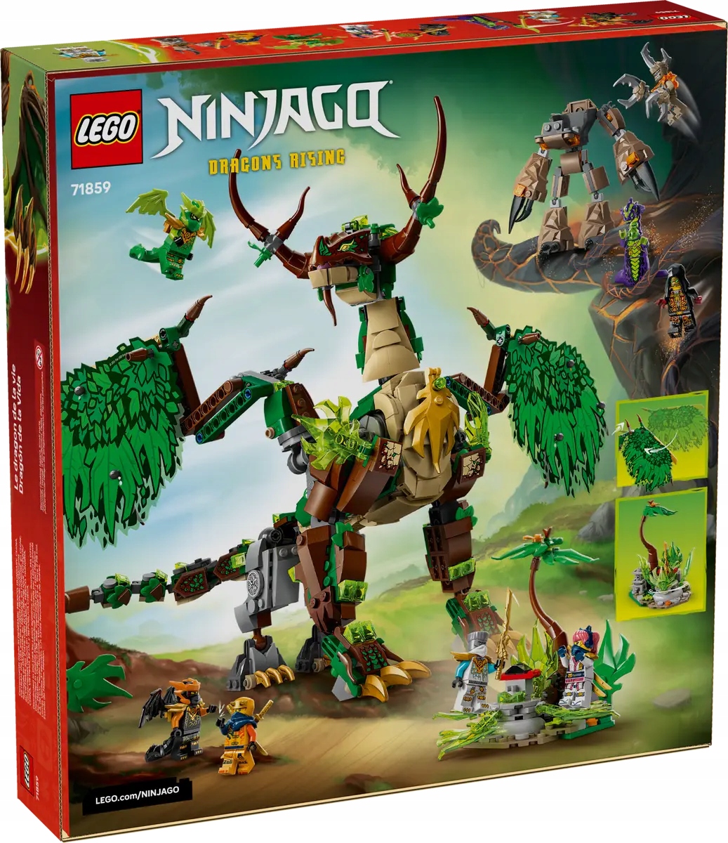 71859 Lego Ninjago Drak života