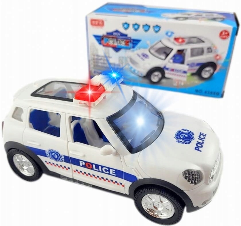 

Auto Samochód Policja Światło Dźwięk Jeźdźi