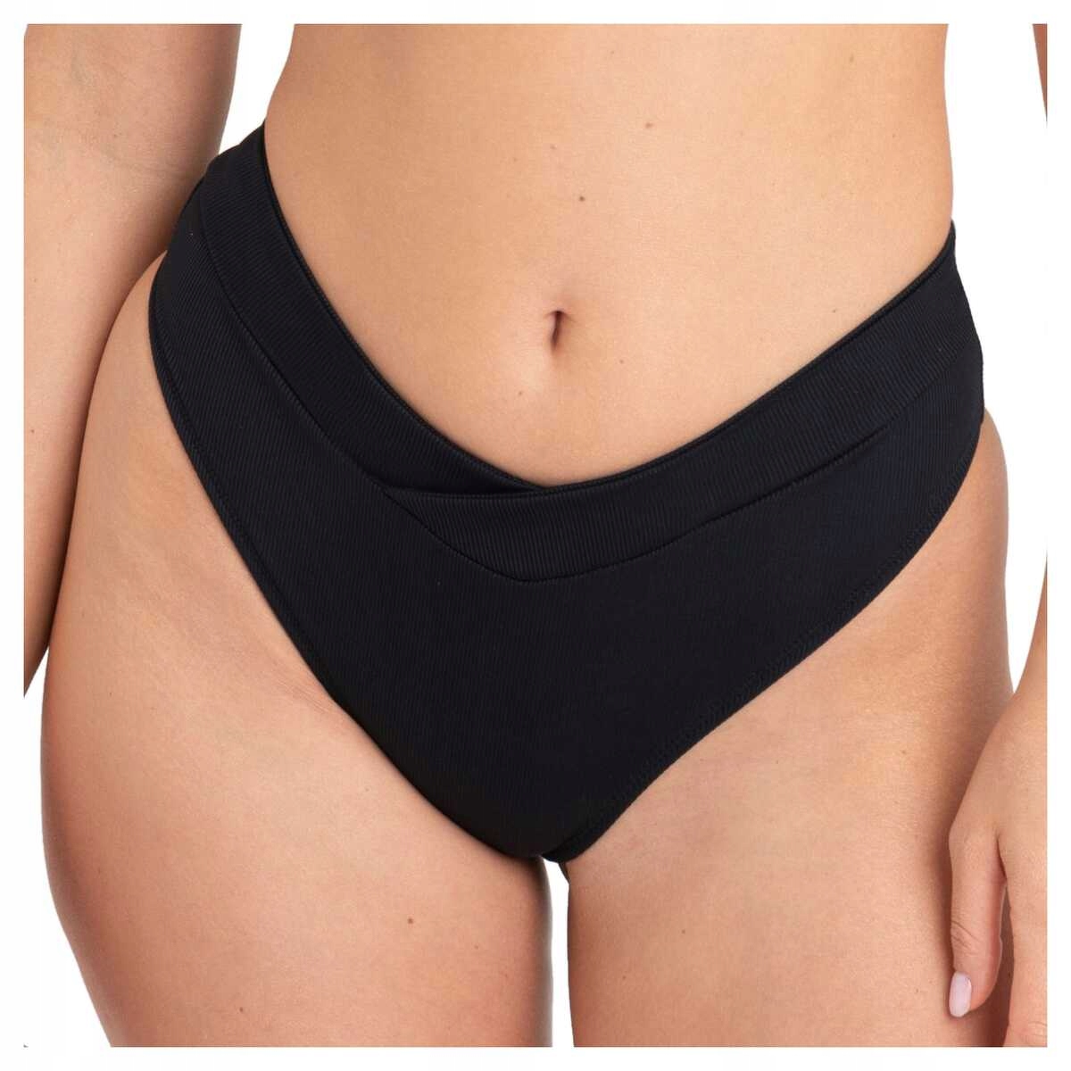 Samanta Plavkové kalhotky brazilské tanga Venus M400 černé L