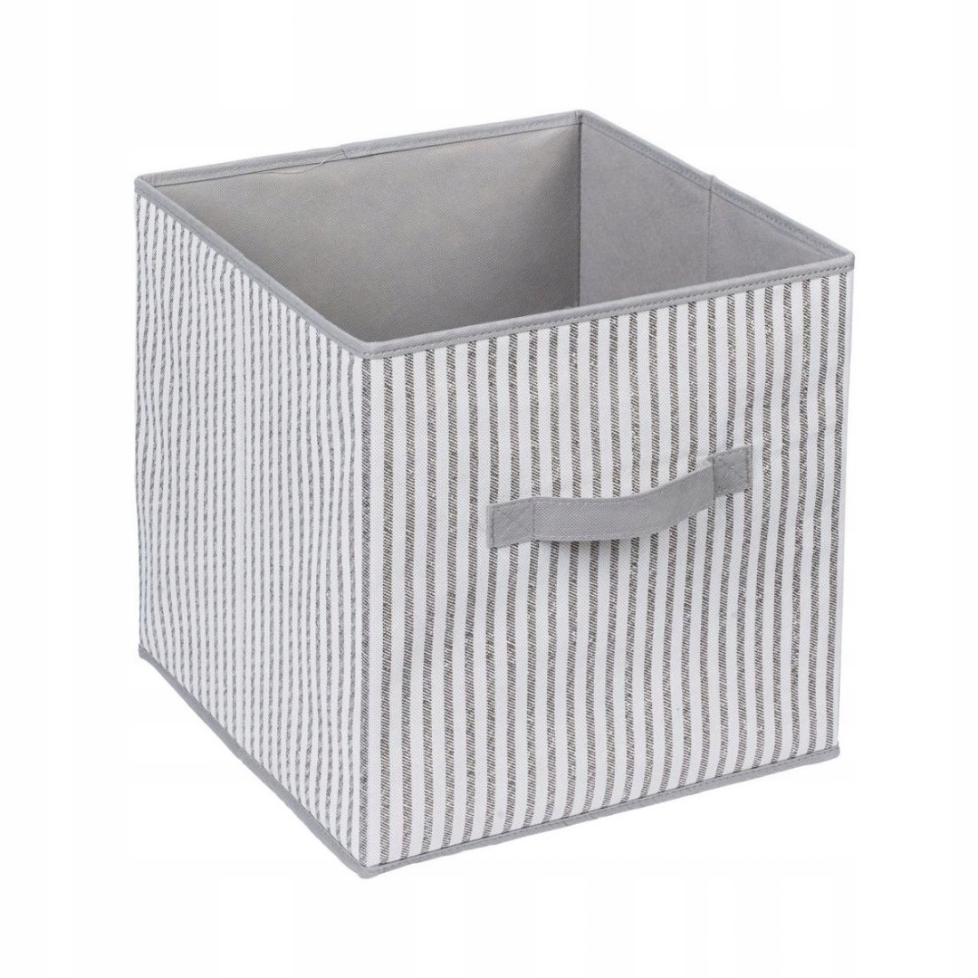 

Pudełko terkstylne z materiału pojemnik ozdobny