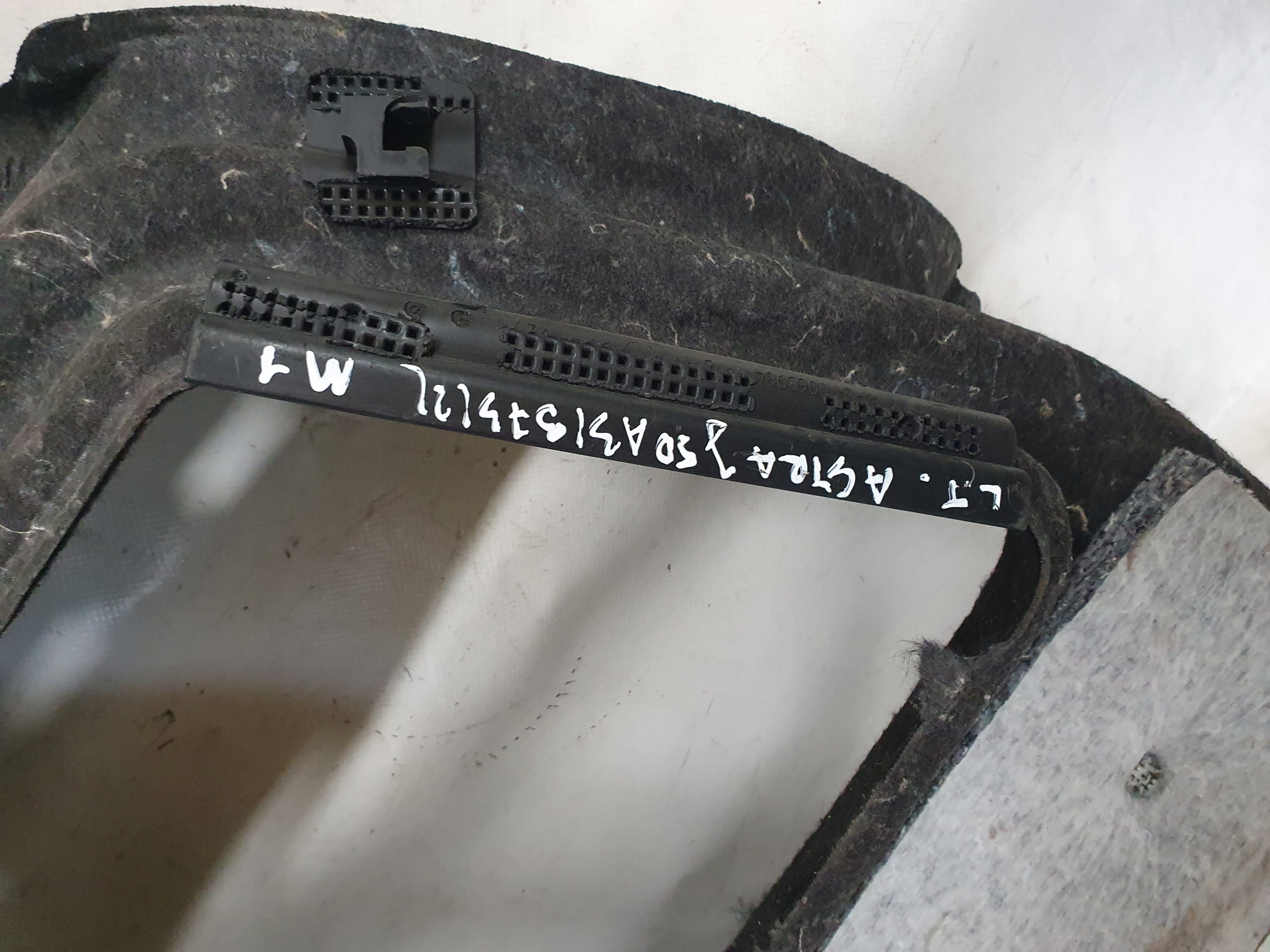 OPEL ASTRA J HB upholstery boot side left