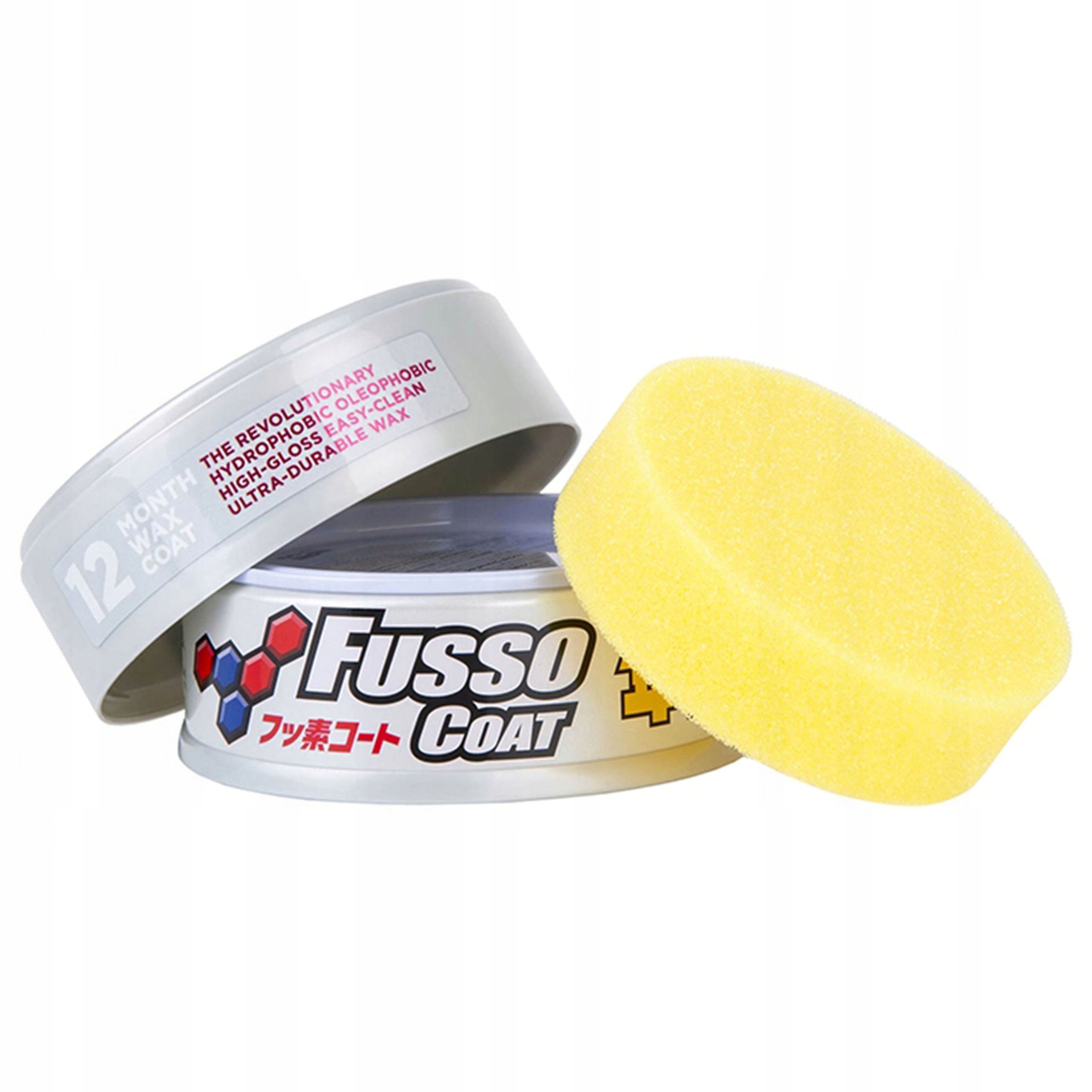 SOFT99 FUSSO COAT 12 MONTHS LIGHT WOSK WAX