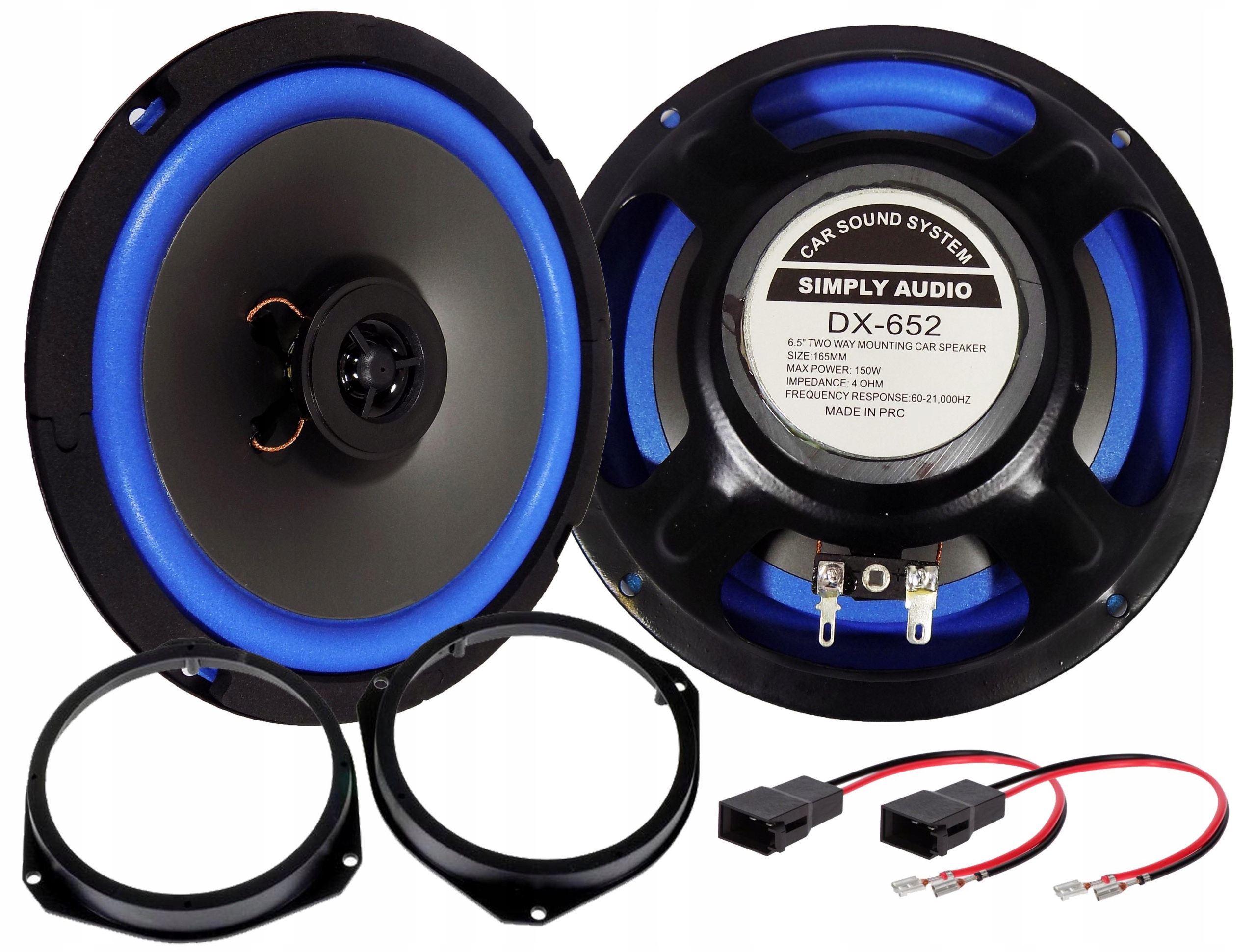 SIMPLY AUDIO КОЛОНКИ ALFA MITO GIULIETTA FORD KA