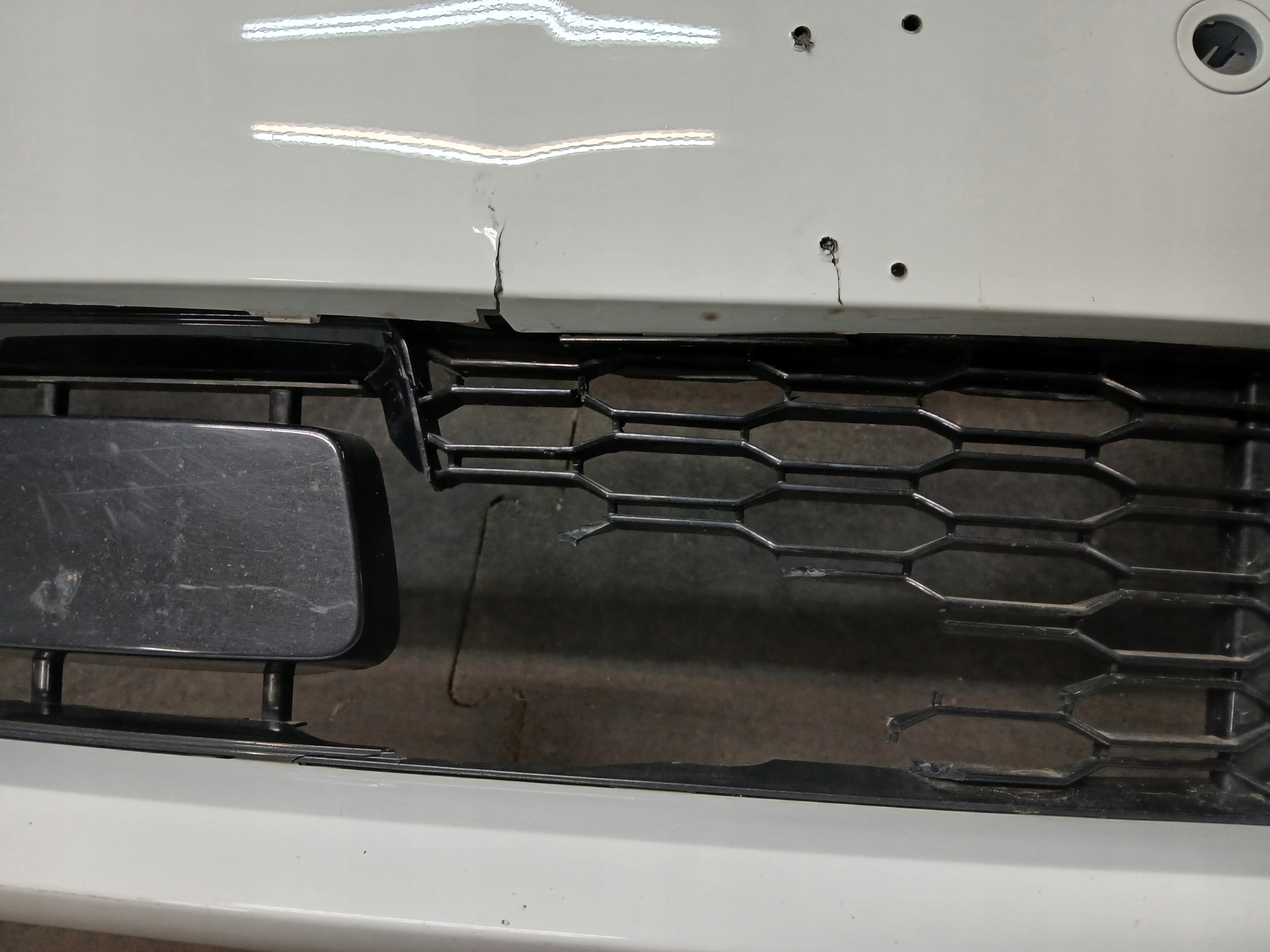 paraurti anteriore BMW 1 e F40 M PAKIET