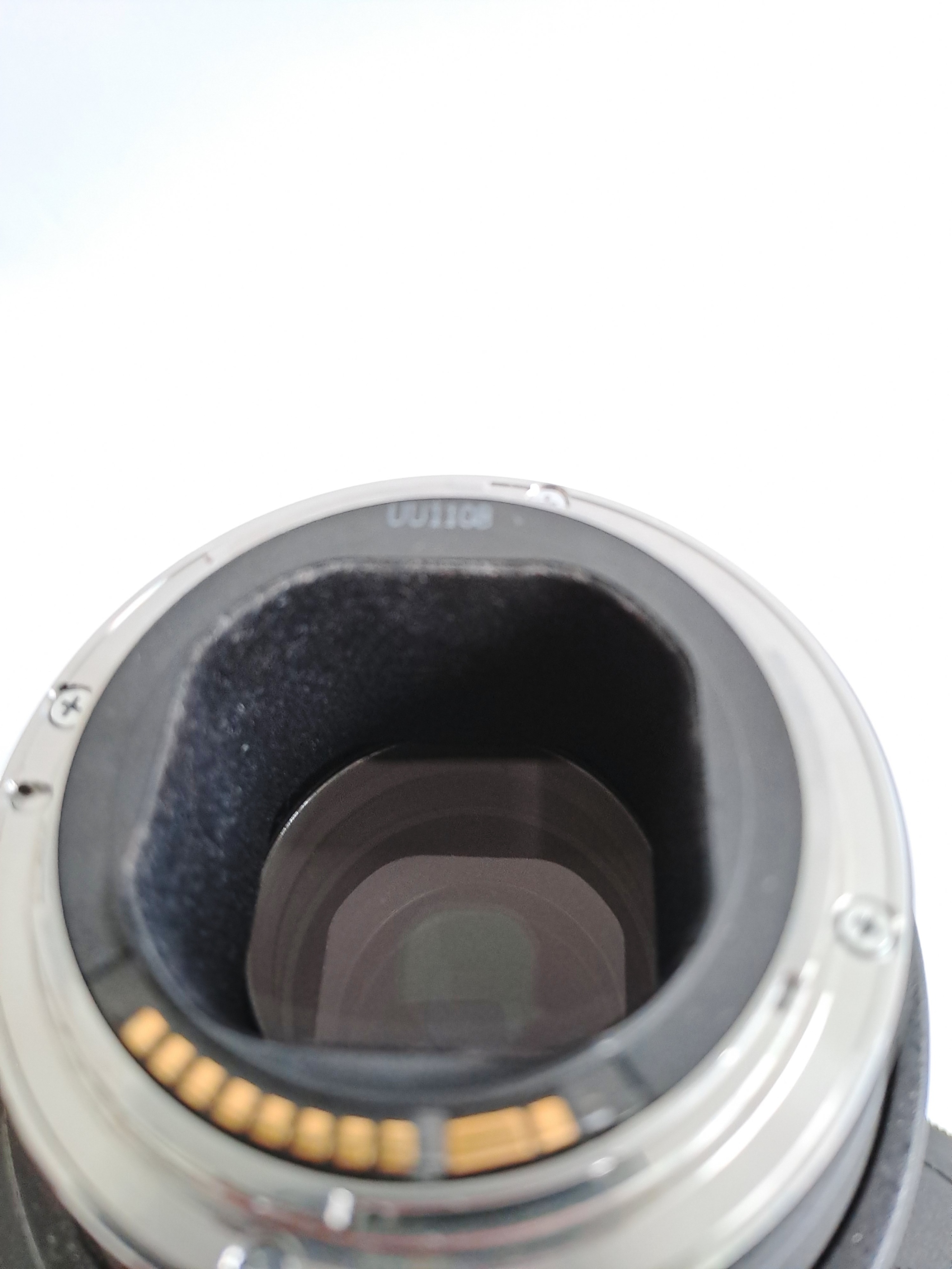 Canon EF 180 mm f/3.5L Macro USM Stabilizacja nie