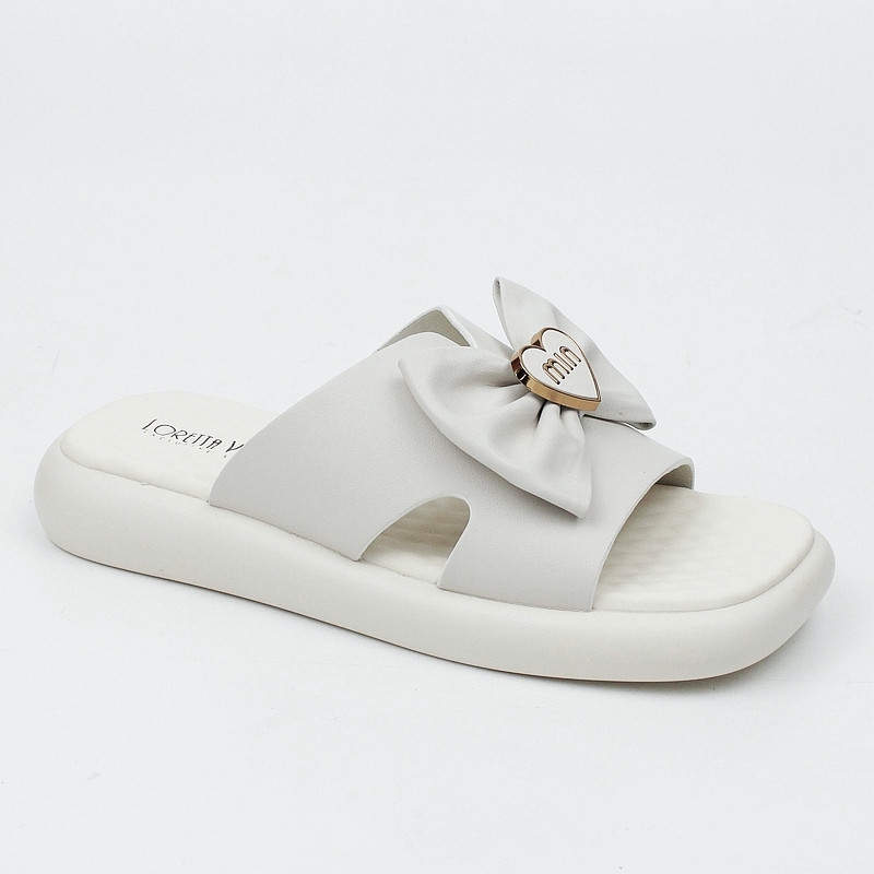 Loretta Vitale 41106 Krémové Pohodlné Nazouváky vel. 39