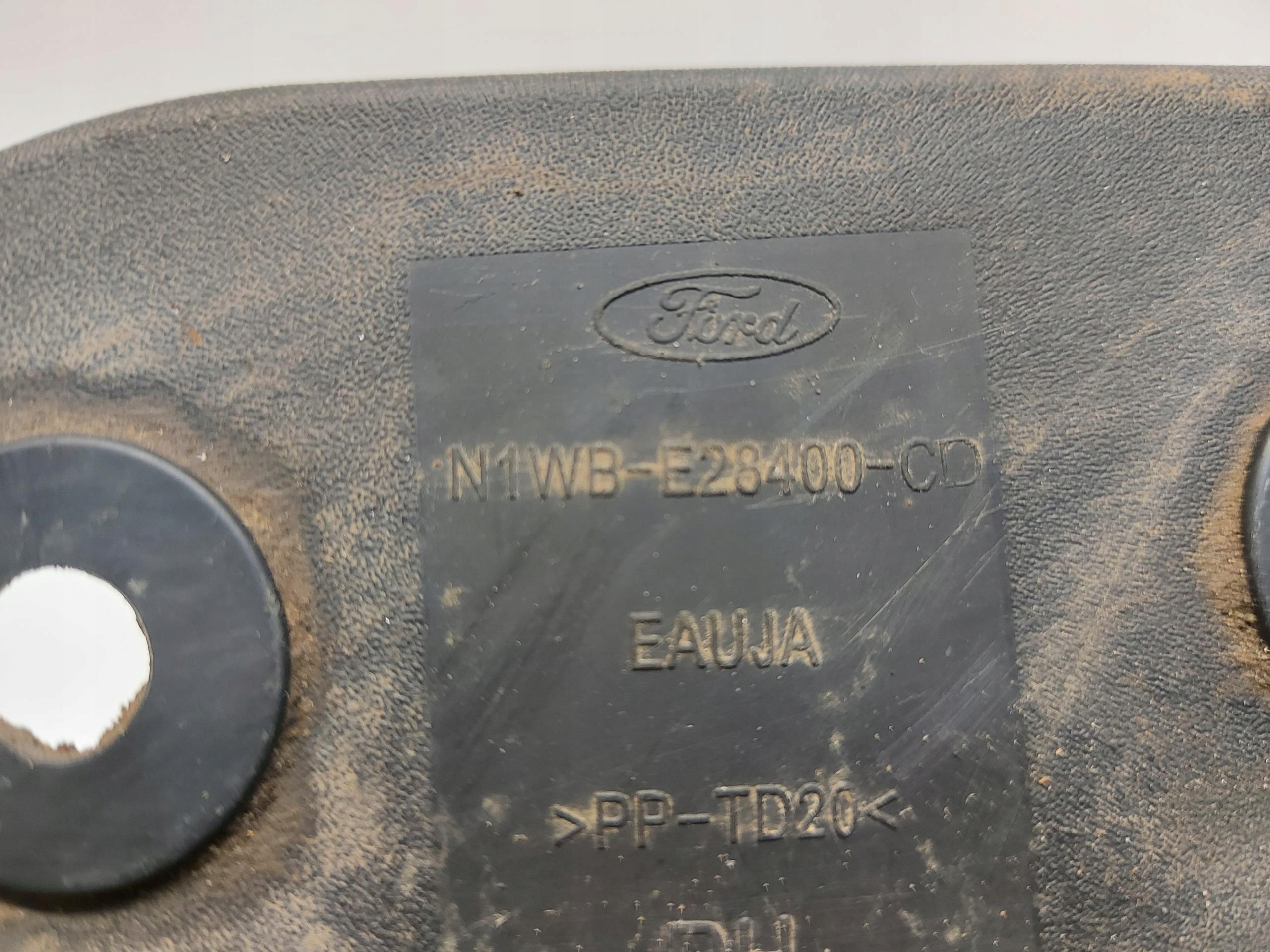 Ford Ranger VI 6 Schmutzfänger Blende Abdeckung heck rechts N1WB-E28400-CD