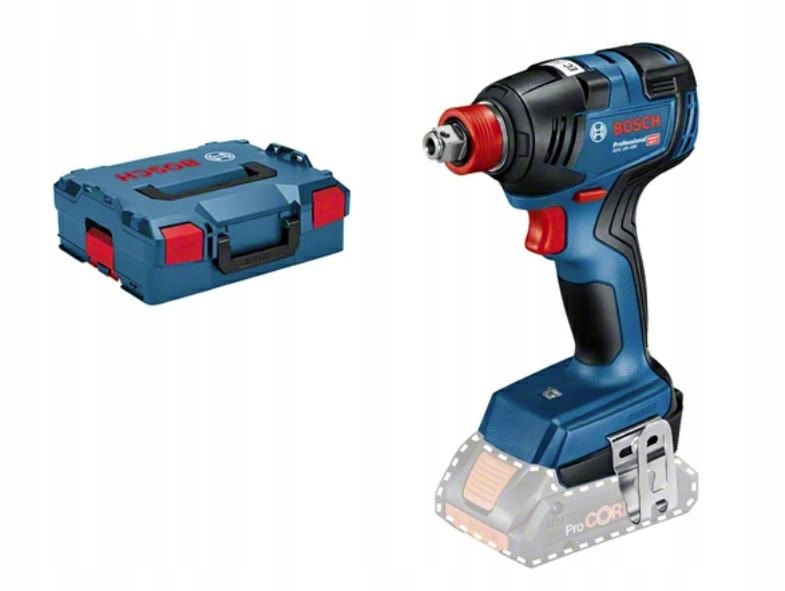 Bosch Rázový Uťahovák 18V 1/2" Hex 1/4" 200 Nm Bez Akumulátorov A Nabíjačky