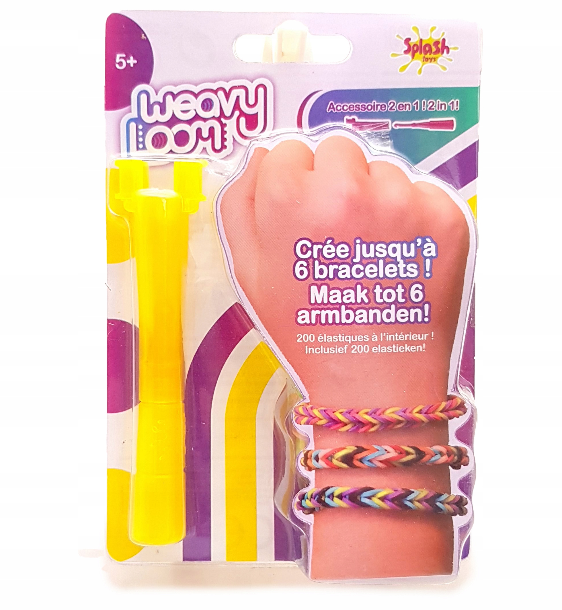 

Weavy Loom Bands Gumki Do Robienia Bransoletek