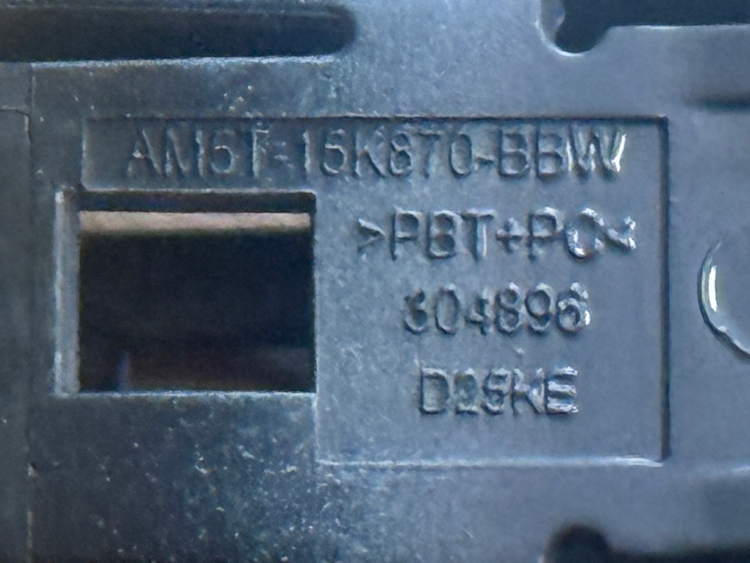 FORD FOCUS MK3 2011-2018 Halter des Sensors Parken rechts heck