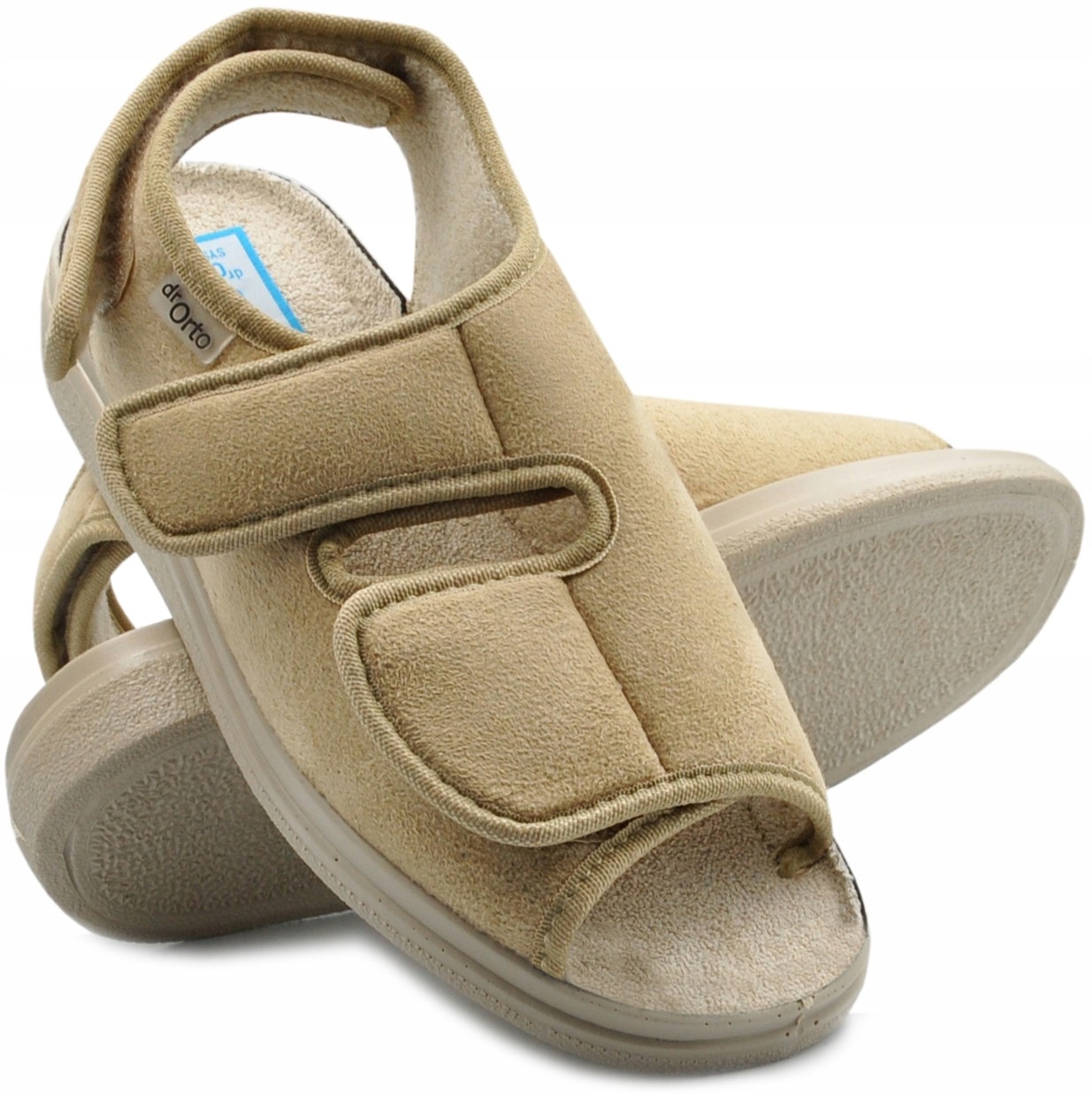 Domáca obuv pre seniorov Sandále DR ORTO 40