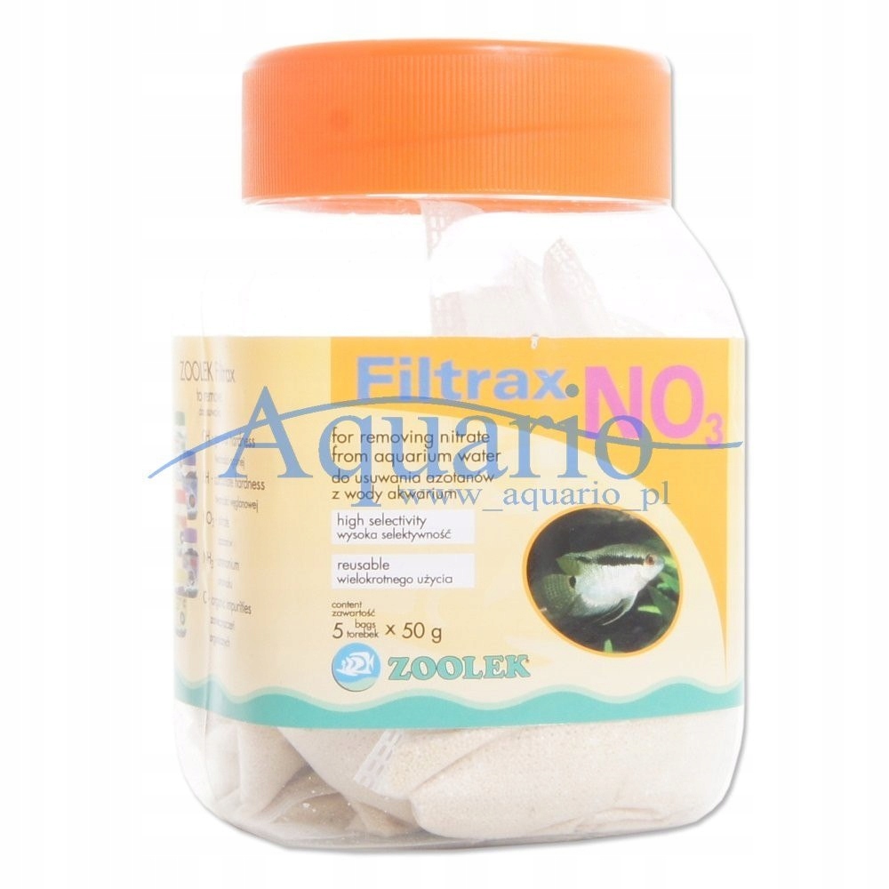 Zoolek Filtrax NO3 250 g