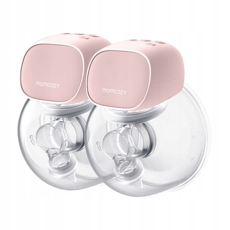 Laktator Momcozy S9 pro podwójny różowy