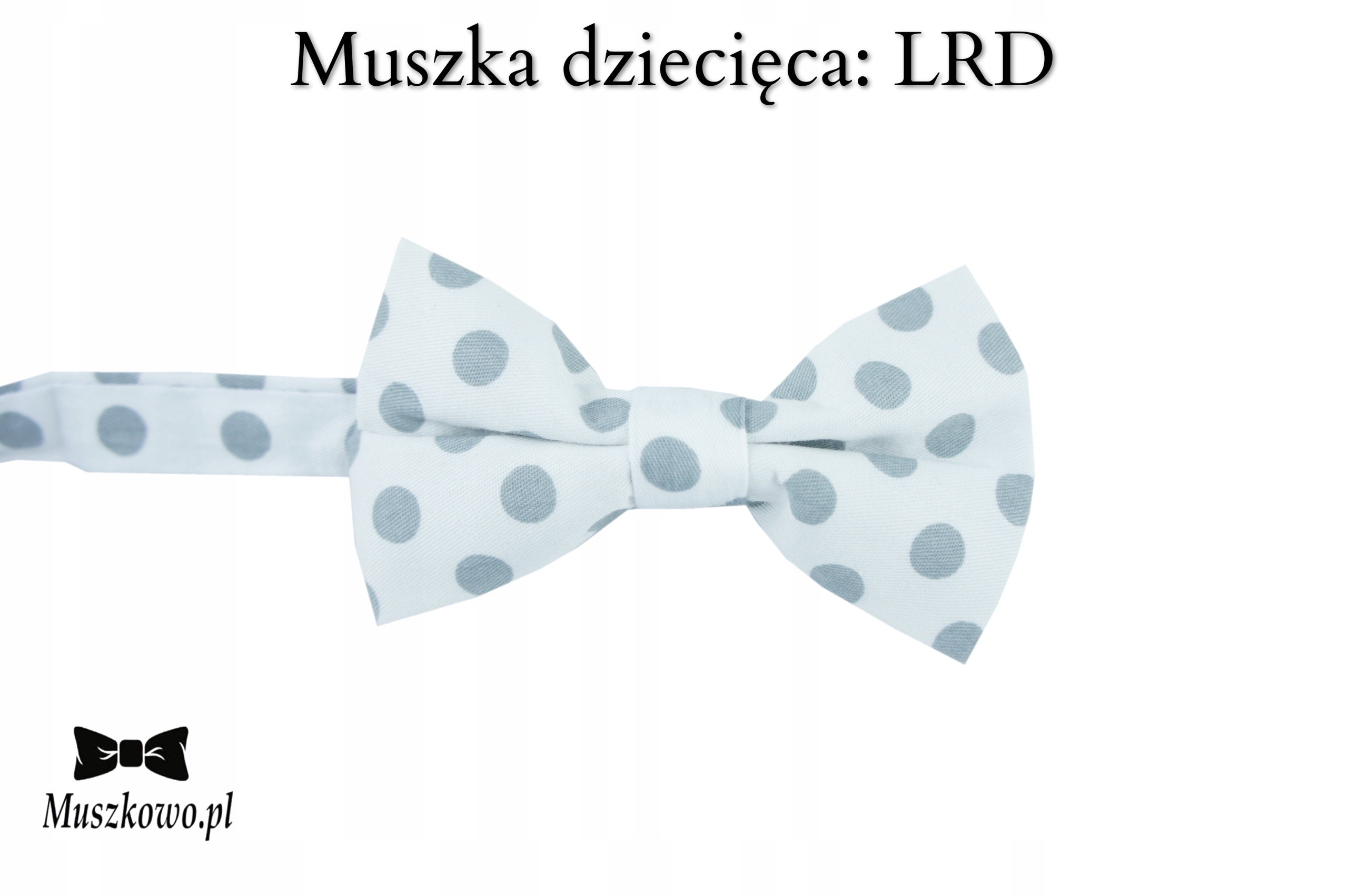 BIAŁE Szelki i mucha dziecięce WZORY DO WYBORU Bohater brak