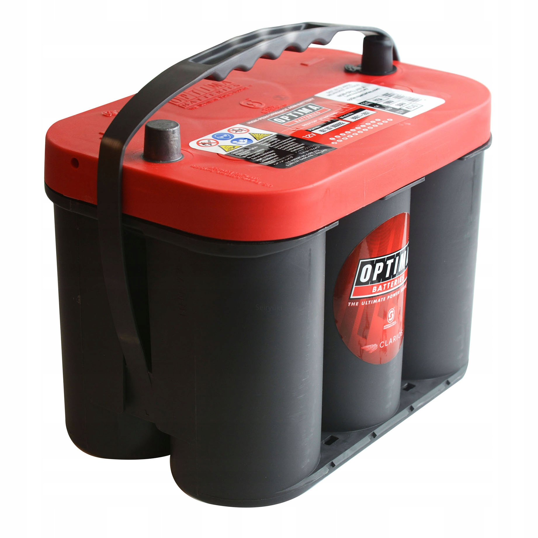 OPTIMA RED TOP RTC 4.2 50AH 1000A RTC4.2 AGM Numer katalogowy części RTC 4.2