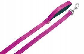 

Nobby Smycz Soft Grip M-L 120CM Fuksja