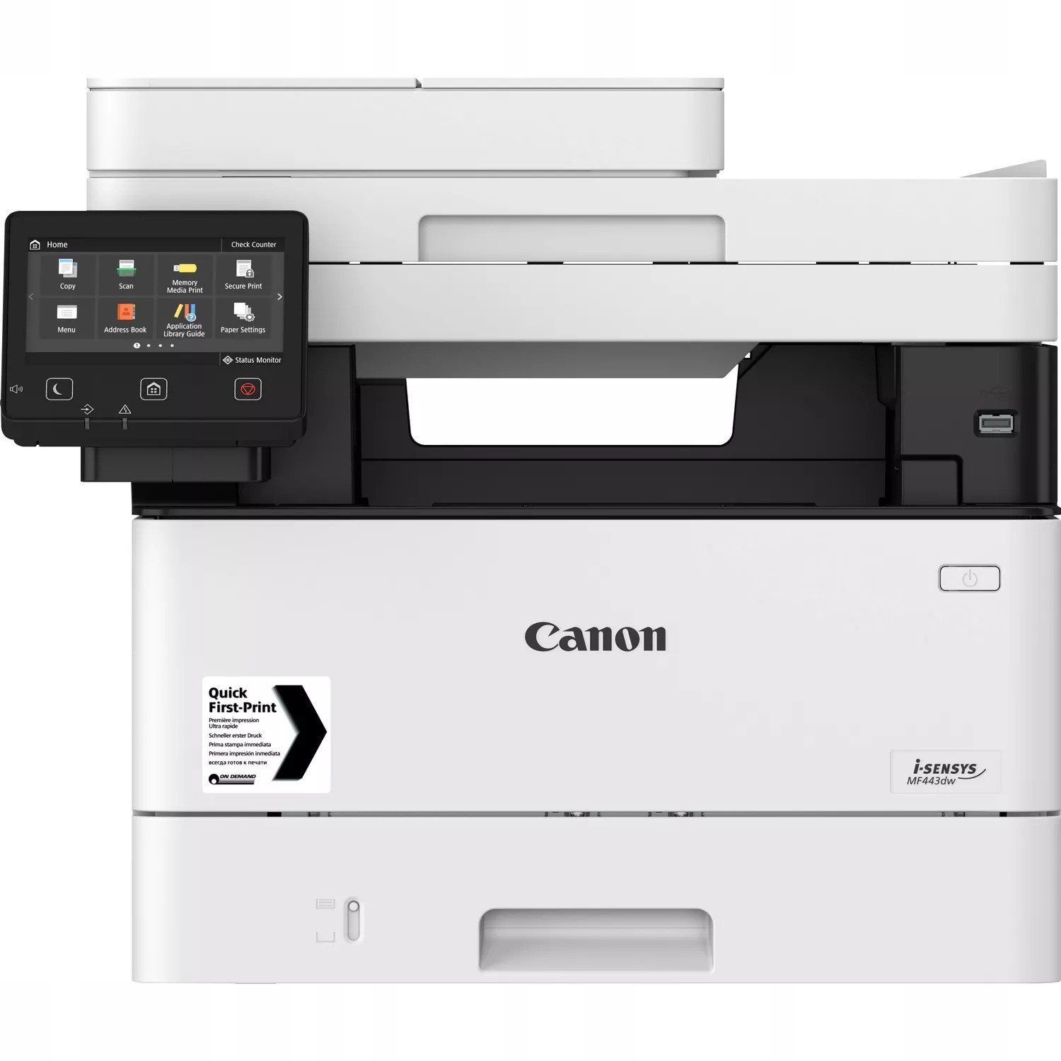 Laserová multifunkčná tlačiareň (mono) Canon i-SENSYS MF455DW Duplex WiFi