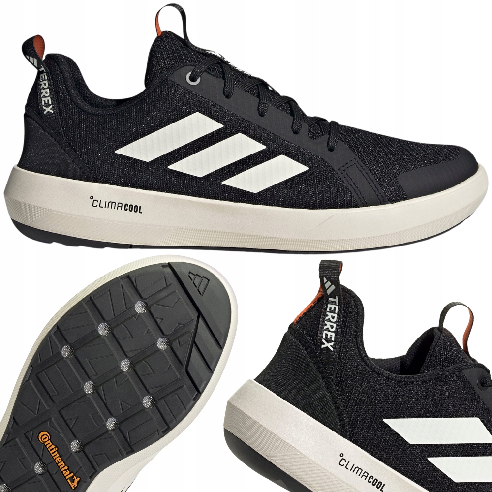 Adidas Pánské Sportovní Boty Terrex Boat Climacool Námořnické Boty vel. 42 2/3