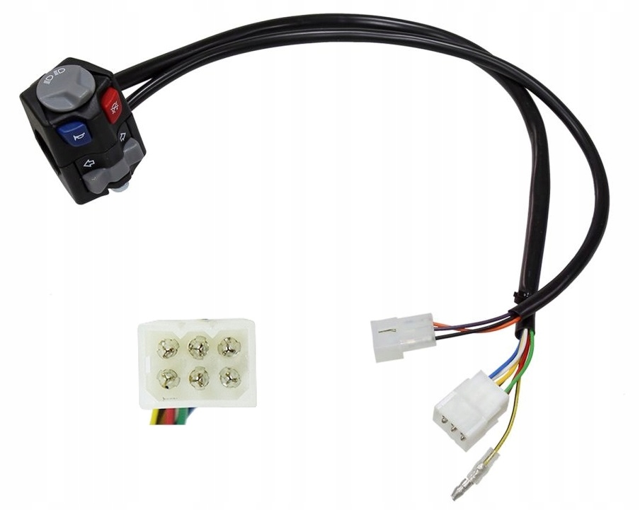 MX-01027-1 - КОМБИНИРОВАННЫЙ ВЫКЛЮЧАТЕЛЬ ЗАЖИГАНИЕ СВЕТА УКАЗАТЕЛЬ ПОВОРОТА