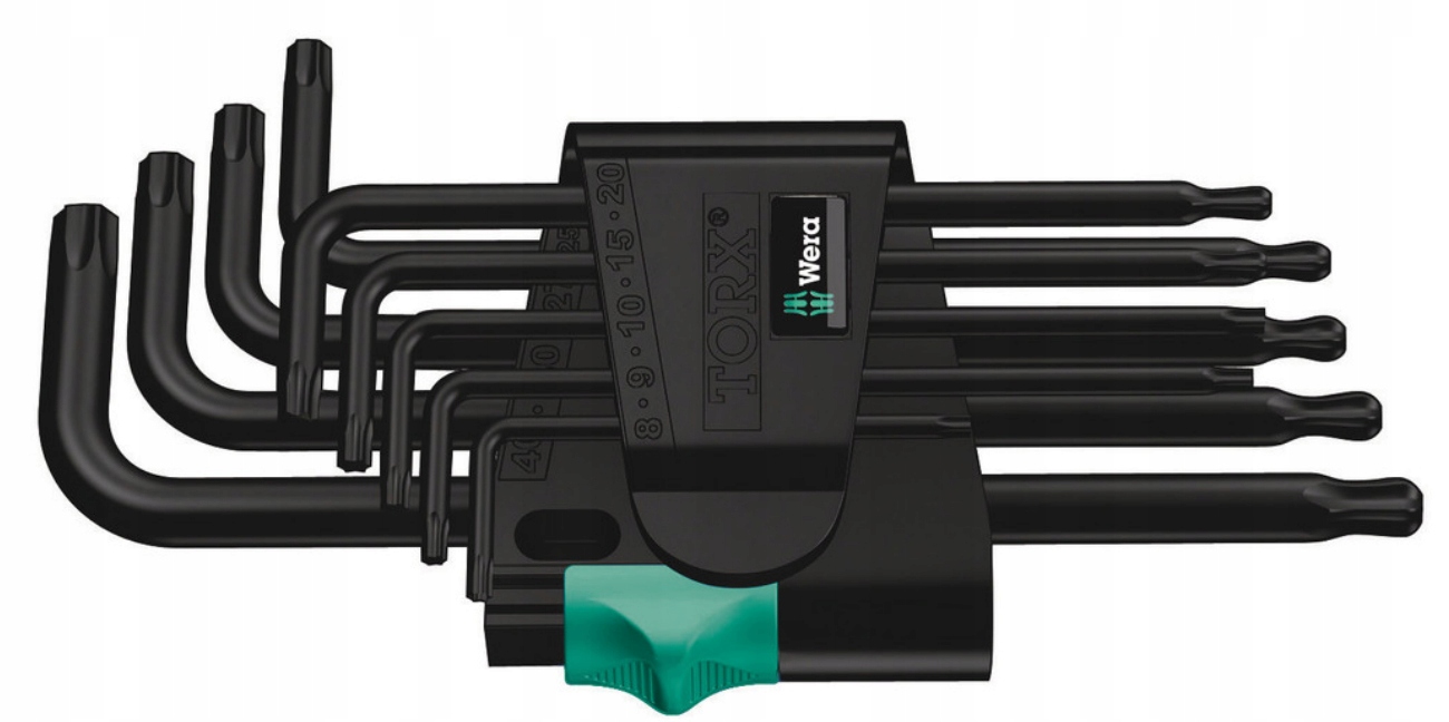 

Wera 024242 Zestaw kluczy imbusowych Torx