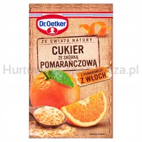 Levně Dr.Oetker Z přírodního světa Cukr s pomerančovou kůrou 15 g