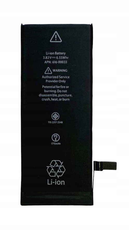 Bateria 100% ORYGINAŁ Apple iPhone 6S 1715 mAh