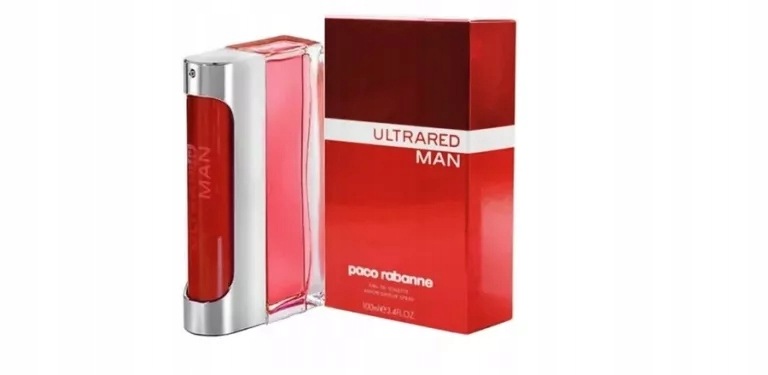 Paco Rabanne Ultrared Edt 100ML, Męski