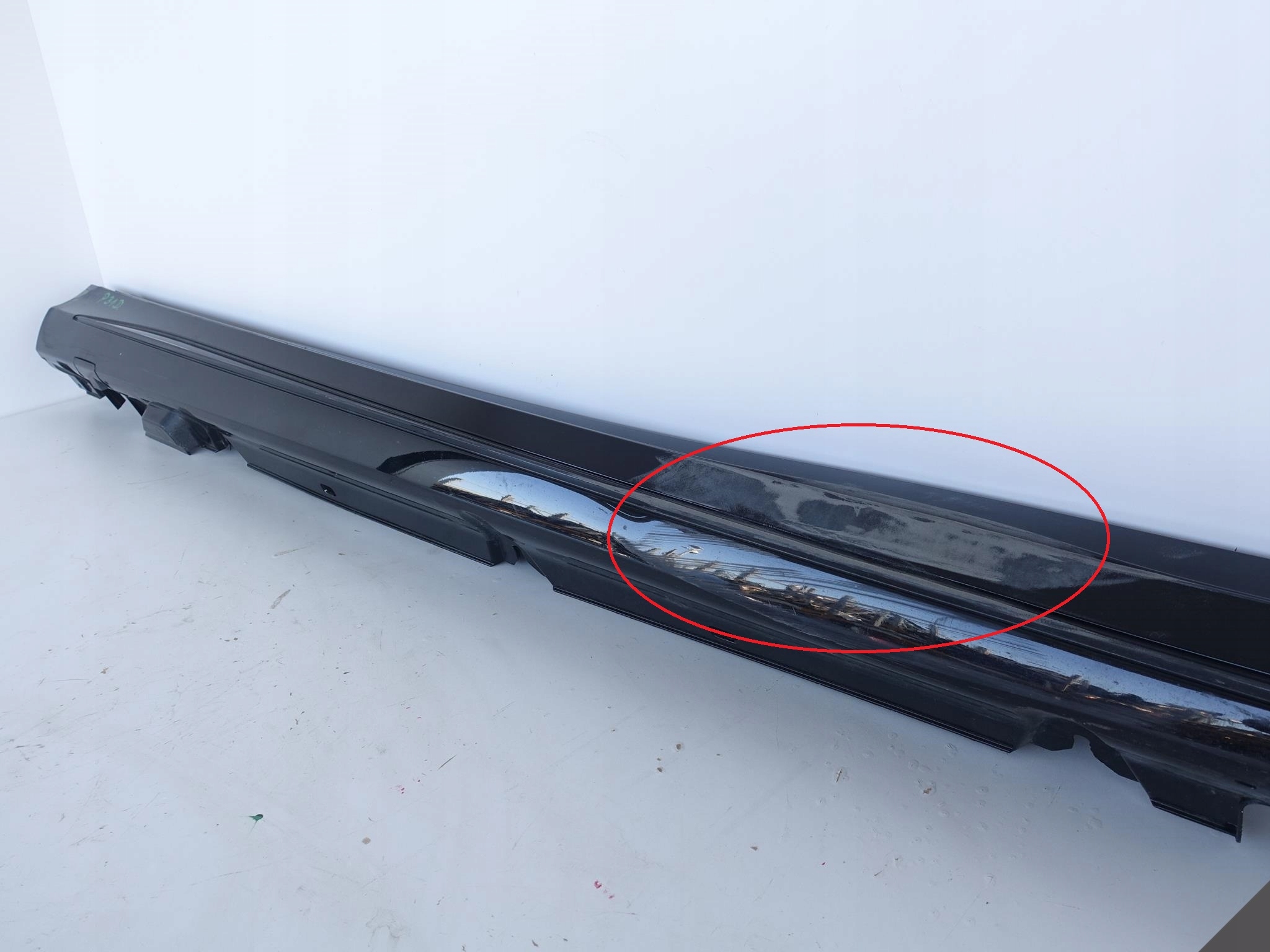MERCEDES C-KLASA AMG W205 S205 moulding threshold right