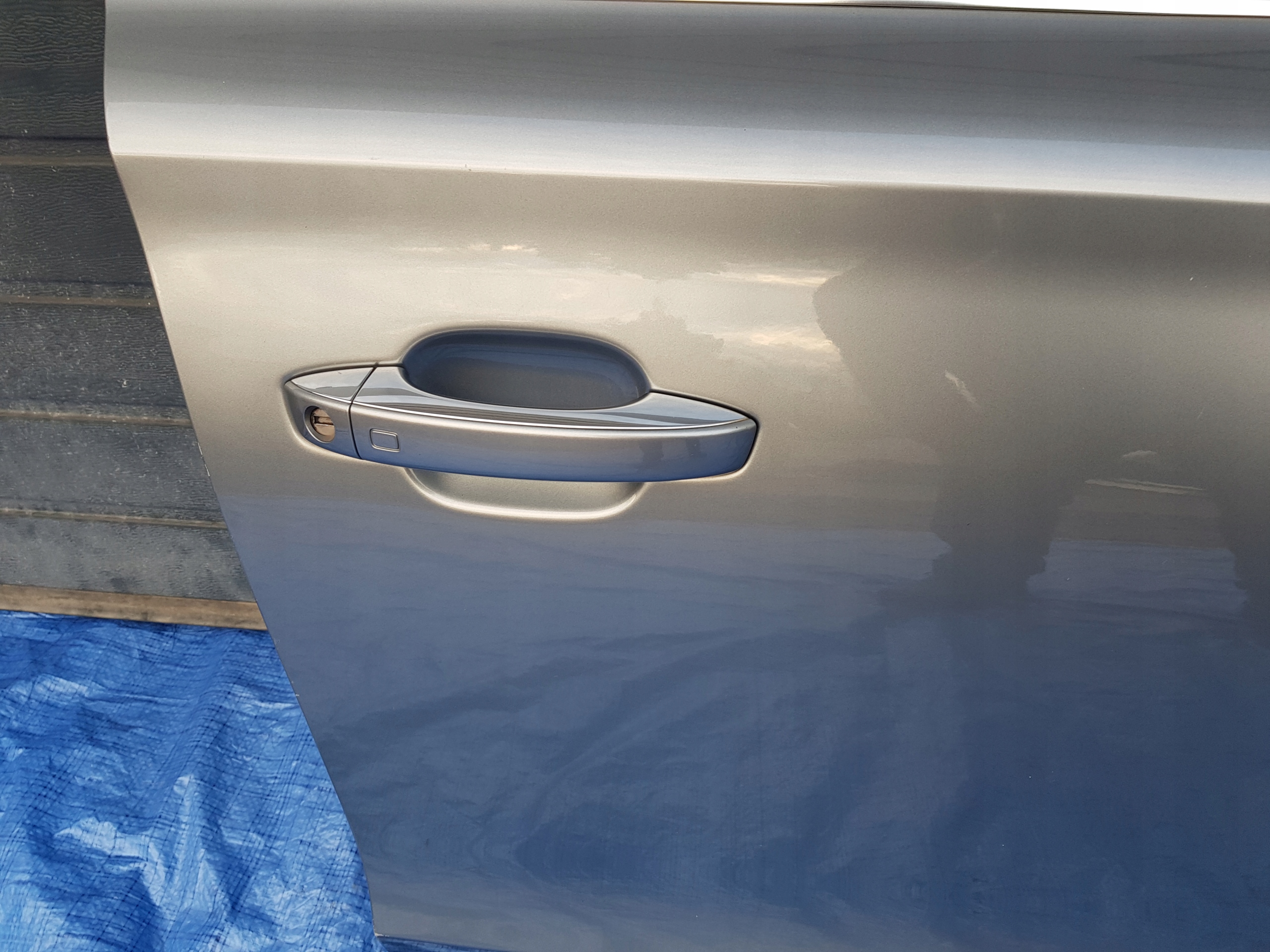 door right front right front AUDI A8 D4 LY7G