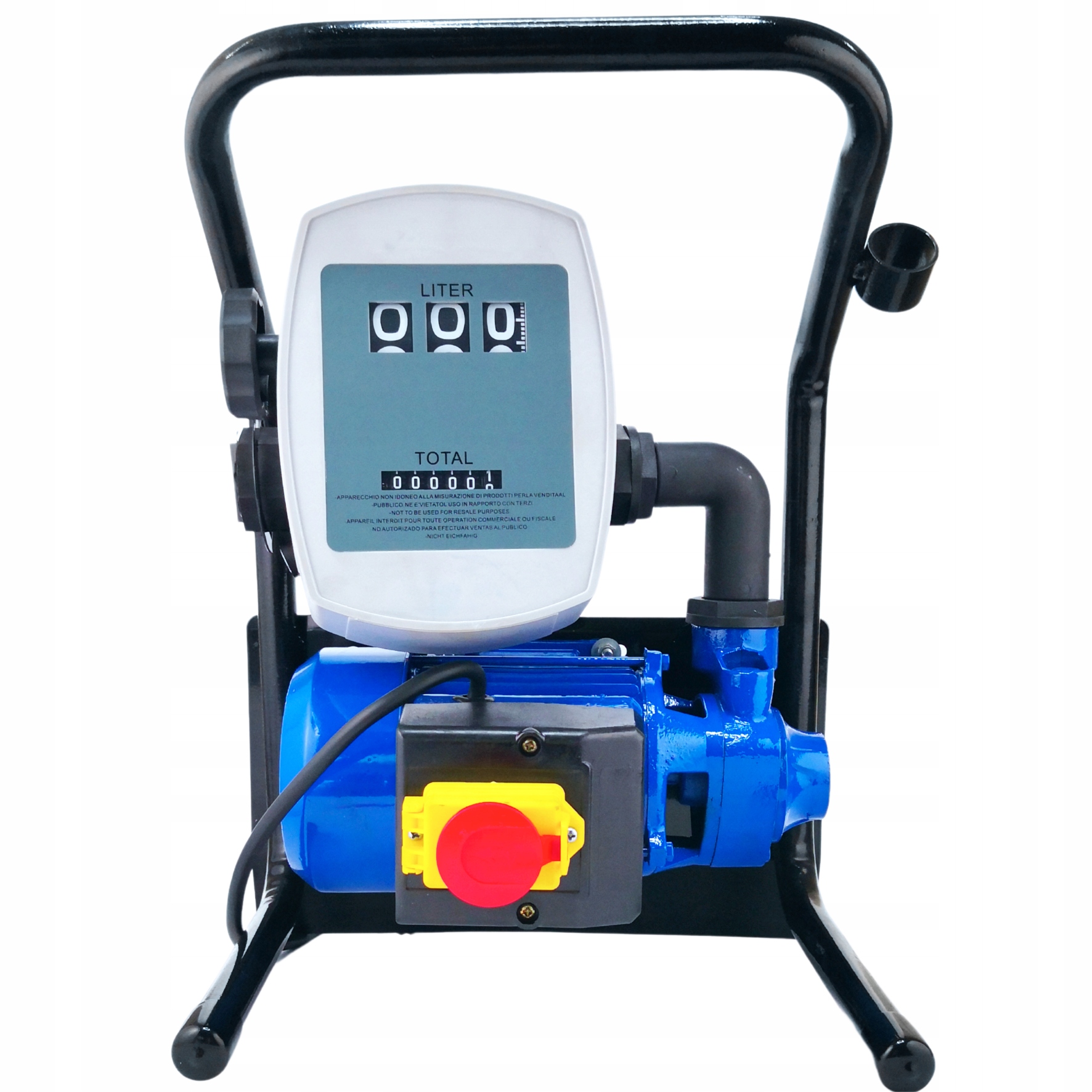 POMPA DO PALIWA DYSTRYBUTOR ROPY OLEJU CPN 40l/min 550W WĄŻ 4M BLACK EAN (GTIN) 5902280029243