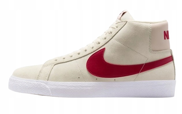 Kožené boty Nike Sb Zoom Blazer Mid velikost 43 Fd0731-100