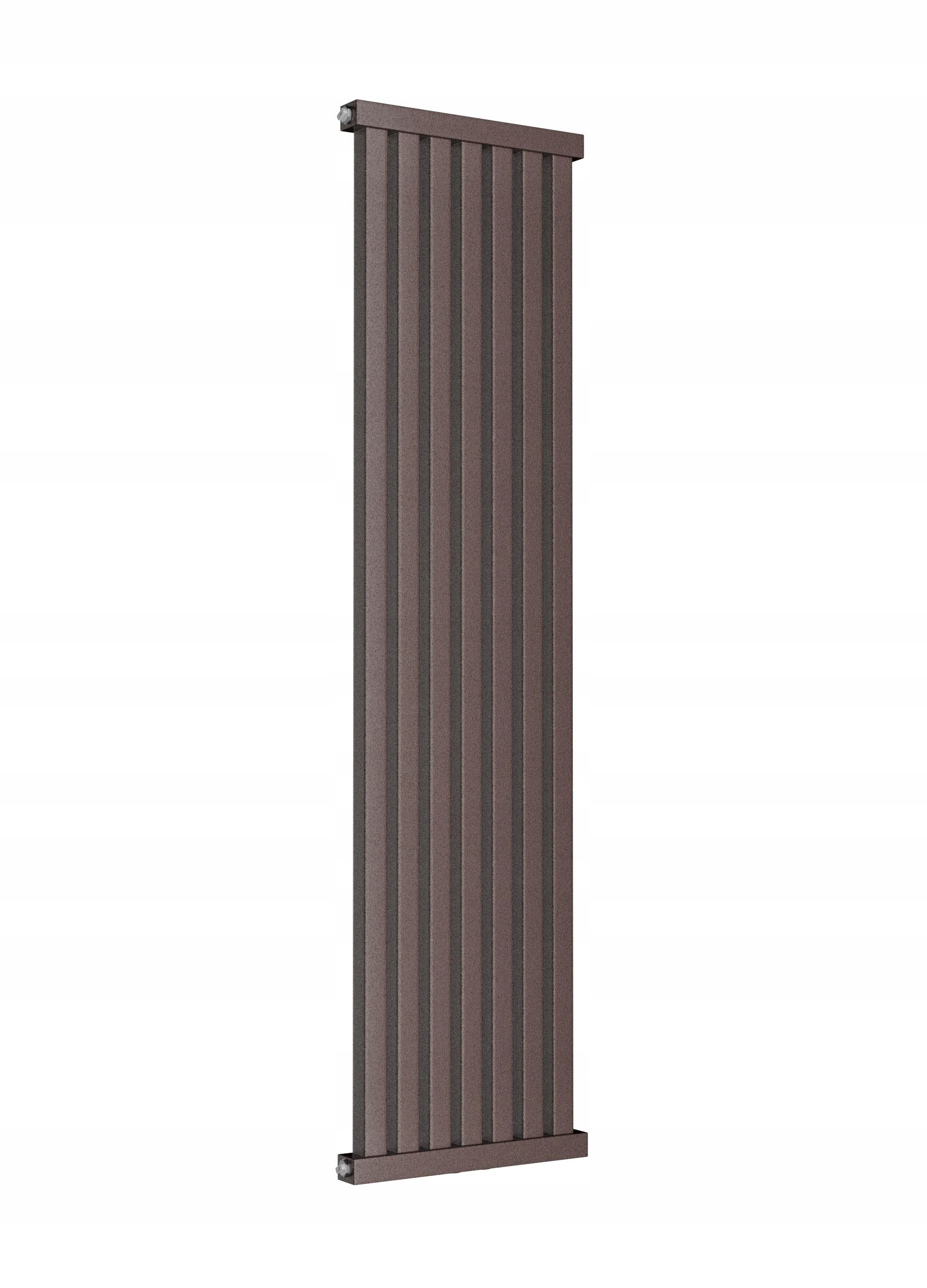 Dekoratívny radiátor Akra 120x46 Bordó