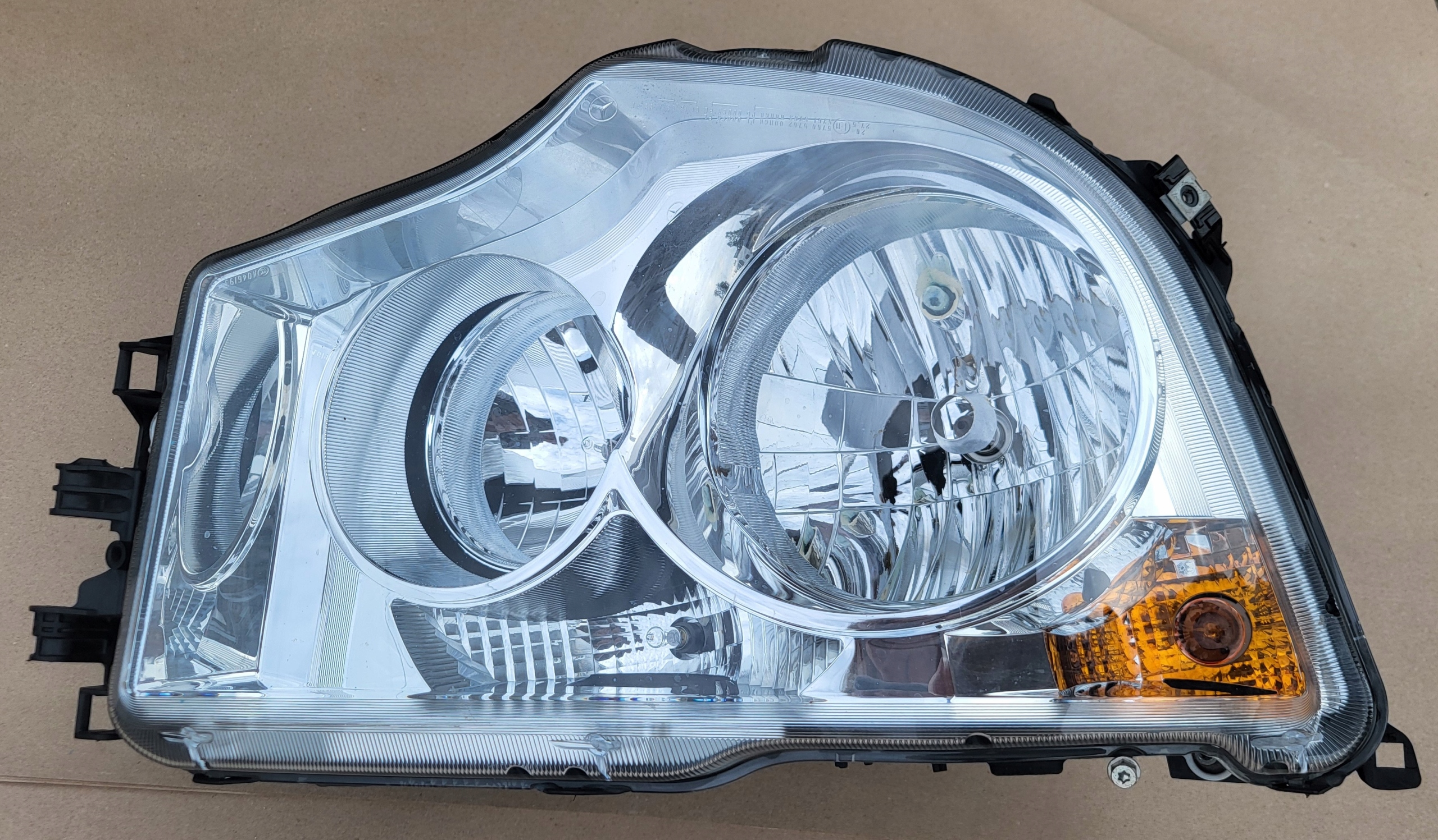light REFLEKTOR left front MERCEDES ACTROS MP4 W960 OE EUROPA
