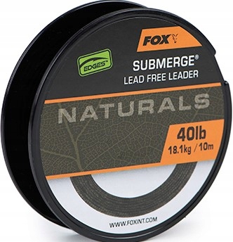 Materiał Przyponowy Fox Naturals Submerge 10m 40lb