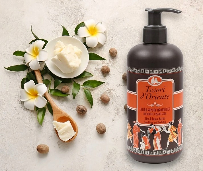 Tesori d'Oriente Lotus Flower and Shea Mydło w Płynie 300 ml — 7