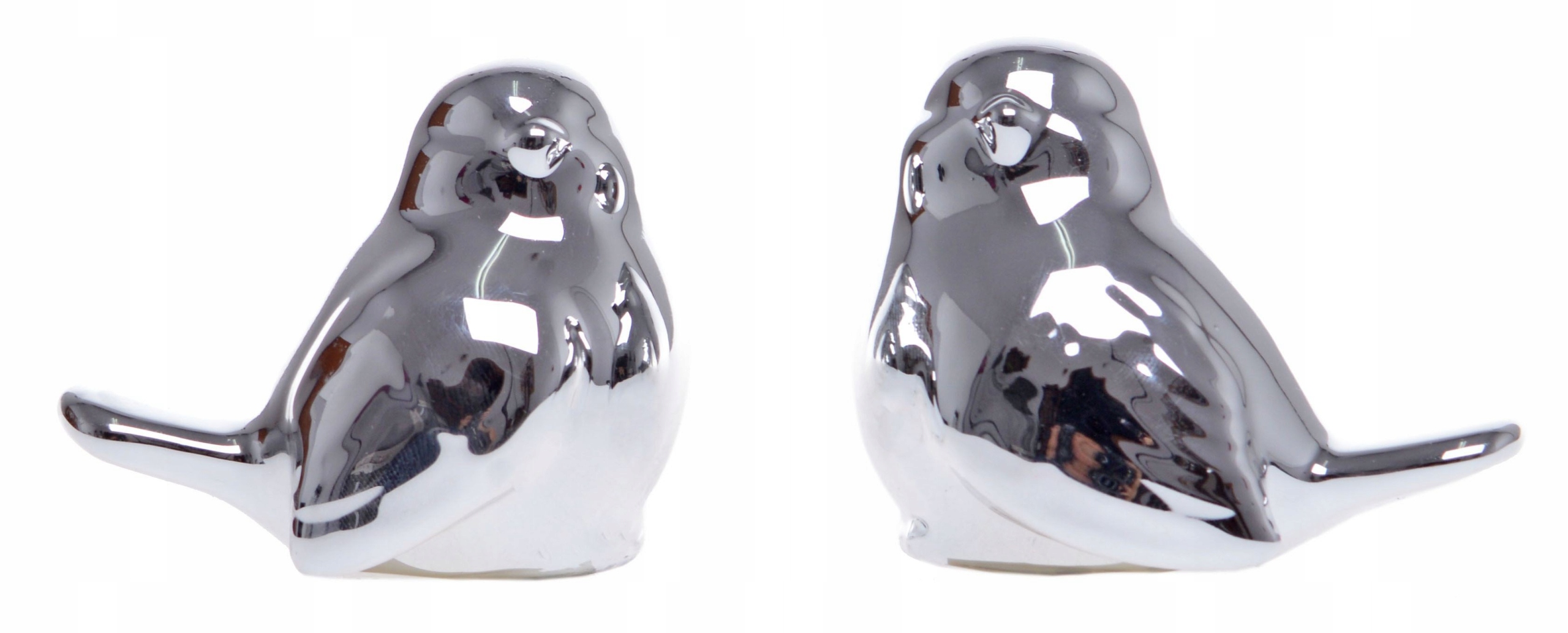 FIGURKA PTAK DEKORACYJNY CERAMICZNY