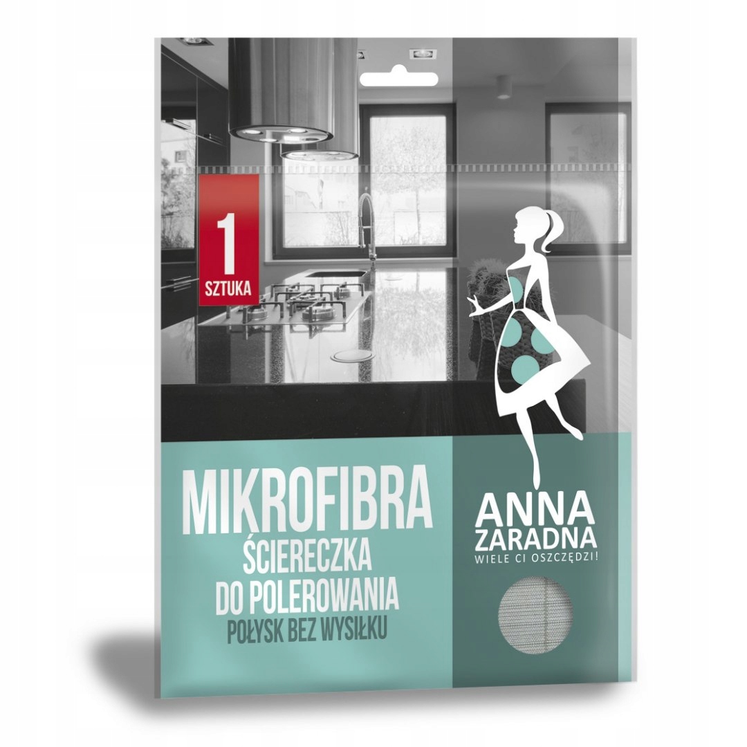 

Ściereczka z mikrofibry do polerowania Anna Zaradn