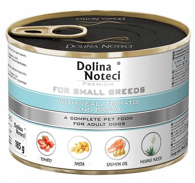 Dolina Noteci Premium Małe Rasy cielęcina 12x 185g