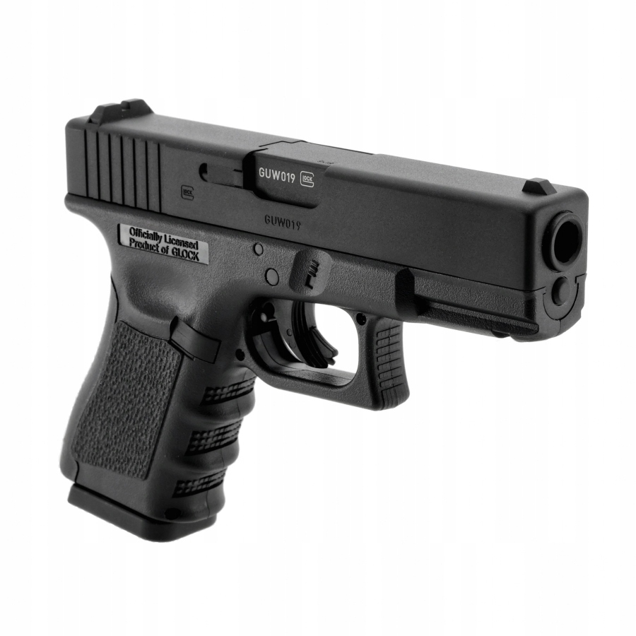 Реплика пистолет ASG Glock 19 6 мм CO2