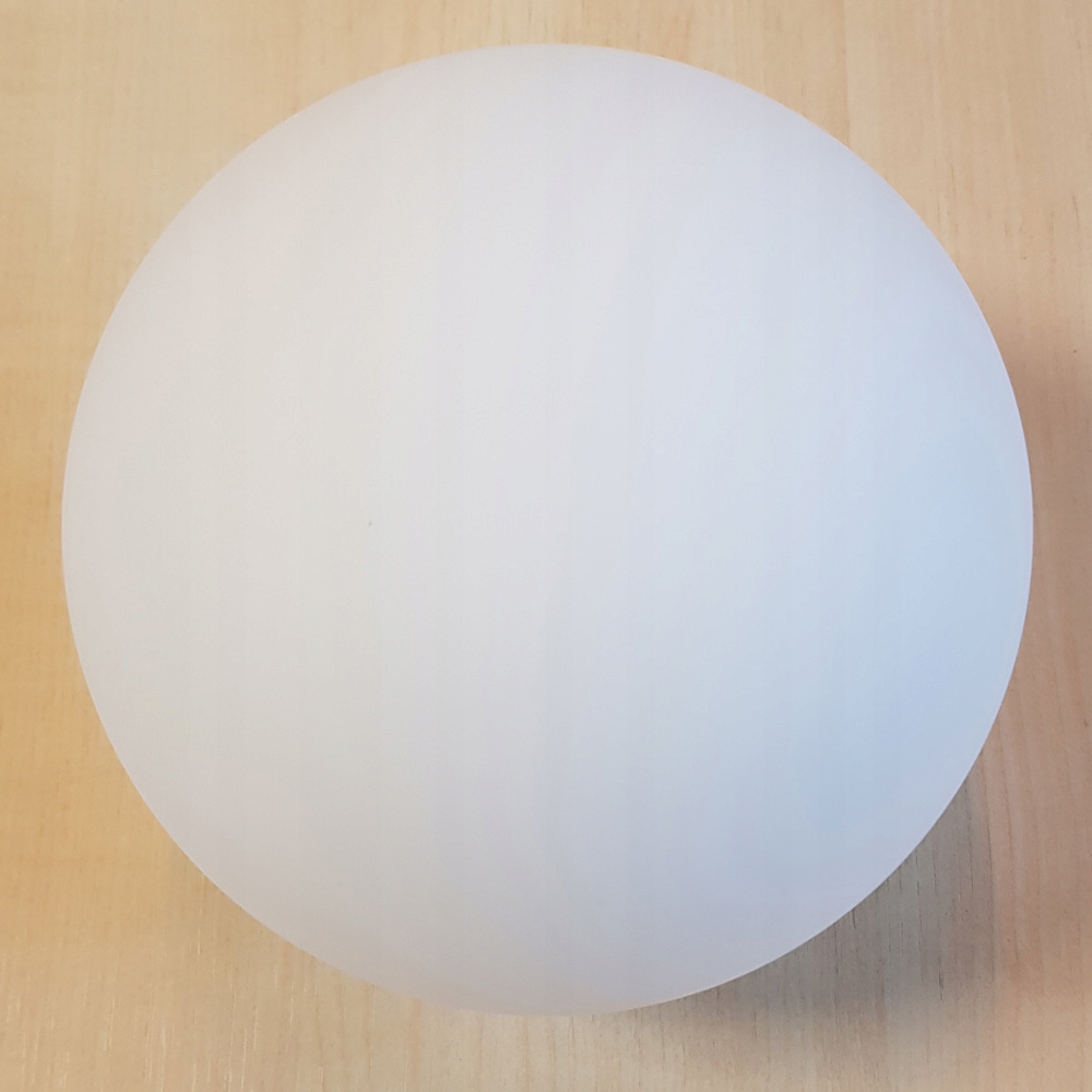 Klosz kulka 14 cm mat fi140mm