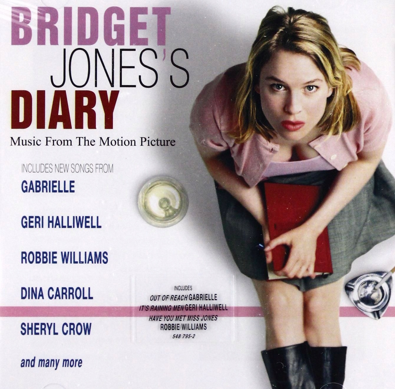 Bridget Jones's Diary Ost CD Gabrielle Geri Halliwell Sheryl Crow