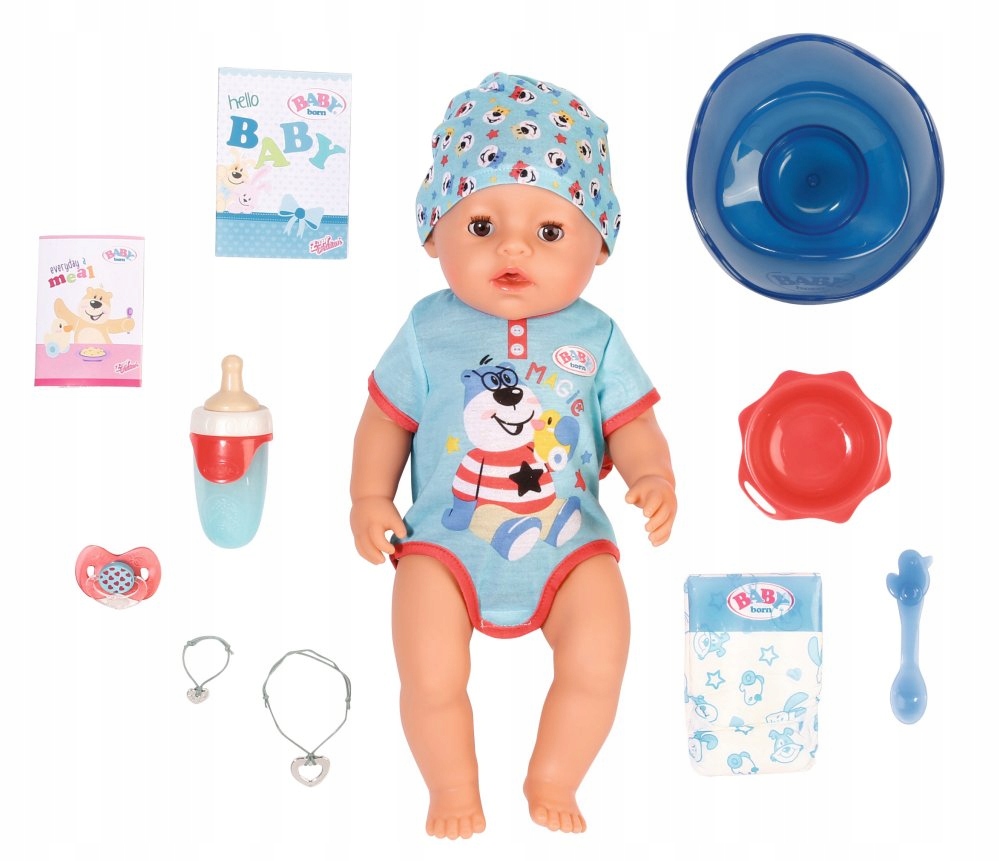 

Baby Born Lalka interaktywna Magiczny Chłopiec Boy