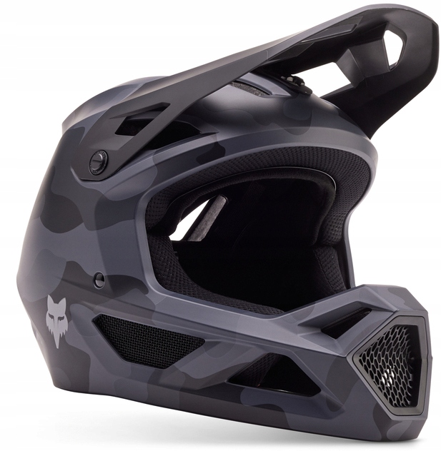 Cyklistická přilba Full Face Fox Rampage velikost M 57-58 cm Mips Dh Black Camo