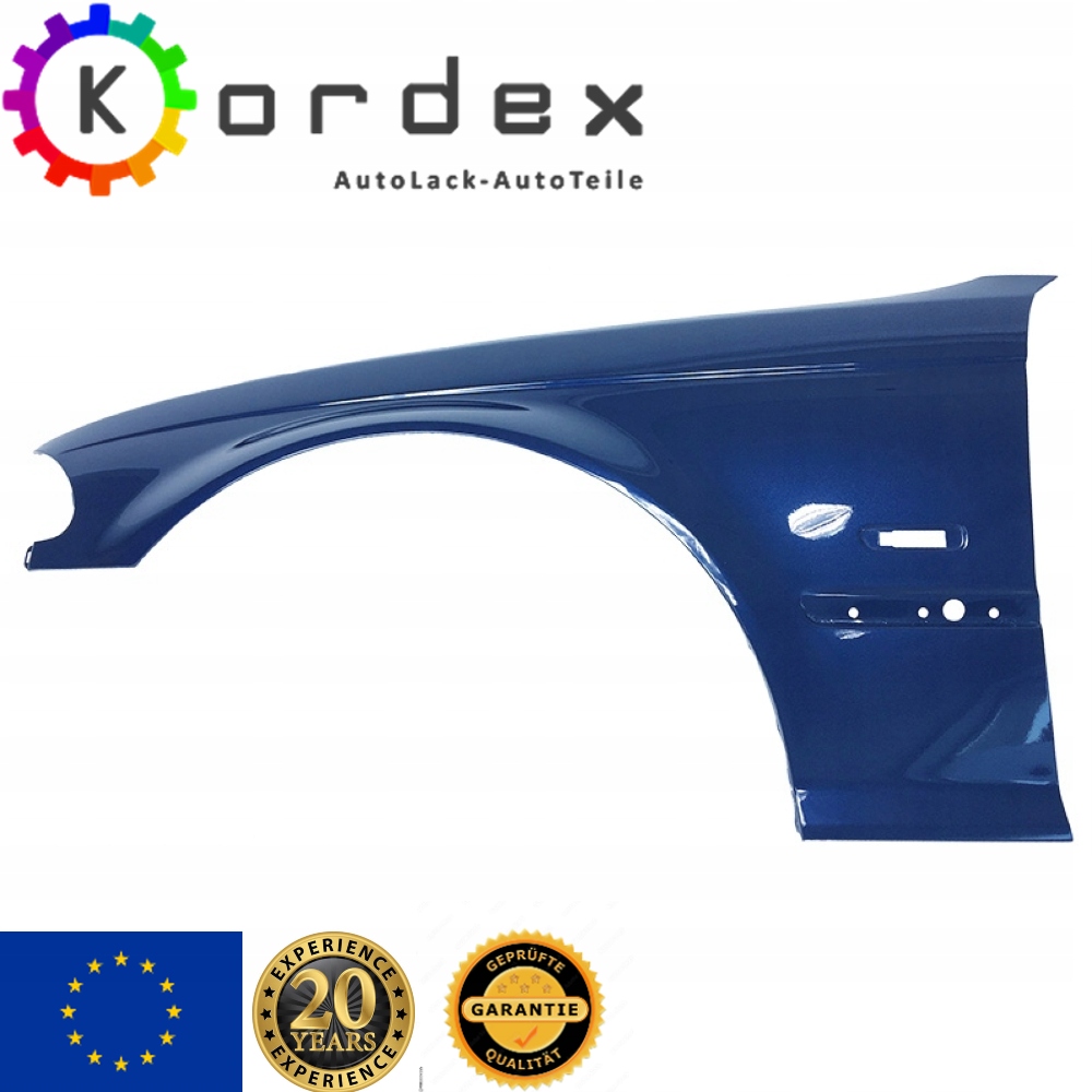 Blatník Bmw E46 Sedan Kombi Limuzína Barva 364 98-01 Levý Přední